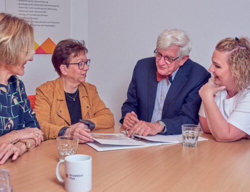Vertrauliche Beratung in unseren Räumlichkeiten – persönlich, diskret, professionell
