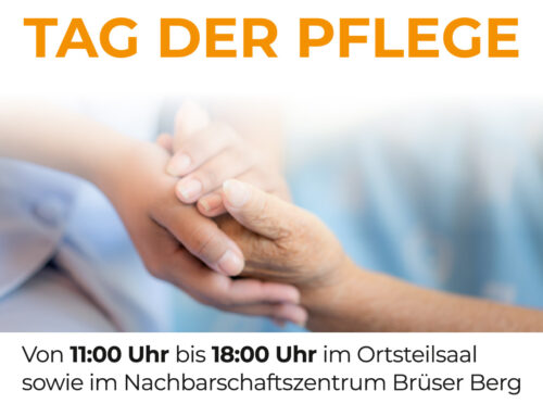 Informationen zum Tag der Pflege