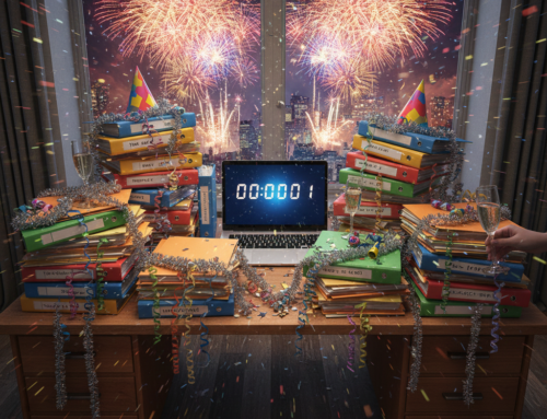 Guten Rutsch ins Neue Jahr