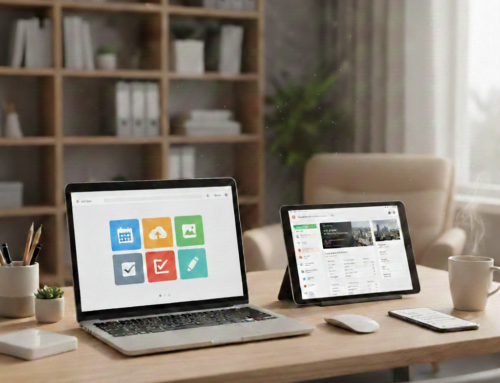 Digitale Helfer: Tools für die private Büroorganisation