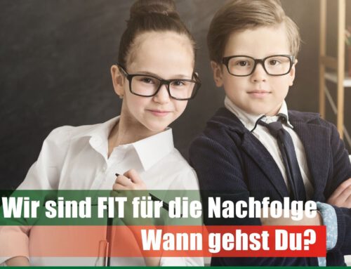 Unternehmensnachfolge – Der Spagat zwischen Emotionen und Vernunft – Die Nachfolgeexperten e.V. laden ein…