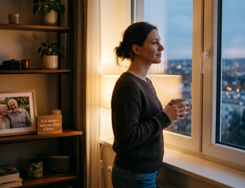 Räumliche Distanz: Wenn die Sorge um die Eltern wächst