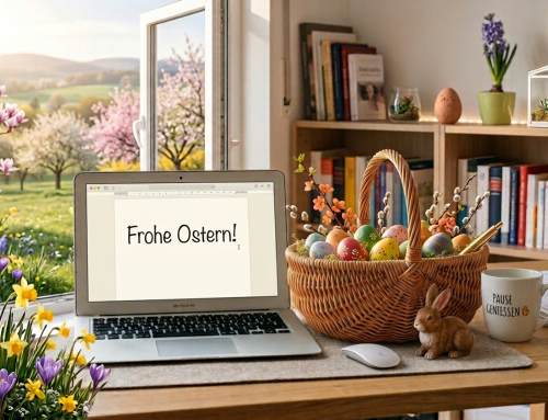 Frohe Ostern: Zeit für frischen Wind und neue Energie!