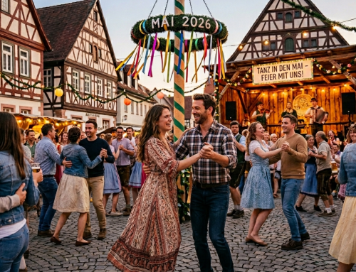 Tanz in den Mai: Mit Leichtigkeit und Ordnung in den Frühling