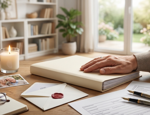 Todesfall in der Familie: Ein Leitfaden für die ersten Schritte