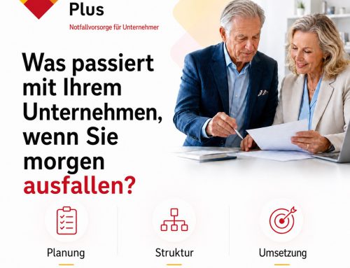 Neu bei Privatbüro Plus: Notfallvorsorge für Unternehmen