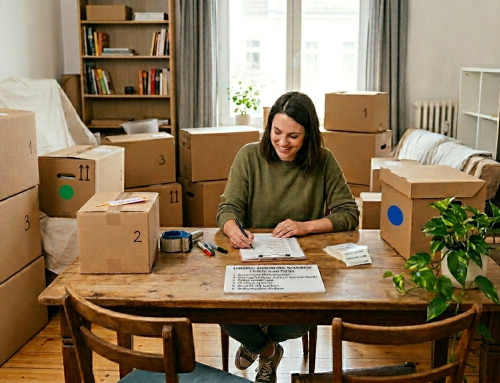 Checkliste Umzug: Ordnung wahren trotz Kartons