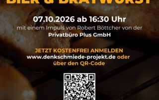 Privatbüro Plus, Denkschmiede, Impulsvortrag, Betriebliches Notfallhandbuch, Notfallmappe