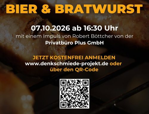 Wir sind unterwegs im Partnernetzwerk – „Wenn man plötzlich ausfällt: Mit privatem & betrieblichem Notfallordner vorbereitet sein“ – Impulsvortrag von unserem Geschäftsführer Robert Böttcher und Gründerin Petra Mellinghoff