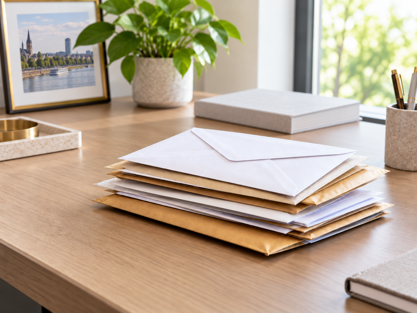 Briefe Hilfe bei Post und Schriftverkehr bei Ihnen zu Hause