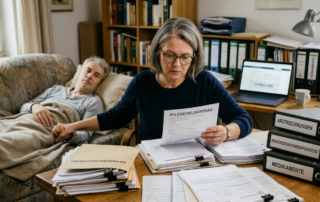 Wenn der Partner schwer erkrankt: So behalten Sie im Bürokratie-Dschungel den Kopf oben