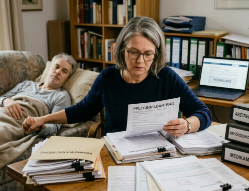 Wenn der Partner schwer erkrankt: So behalten Sie im Bürokratie-Dschungel den Kopf oben