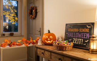 Halloween: Wie du entspannt und gut organisiert durch die Geisterzeit kommst