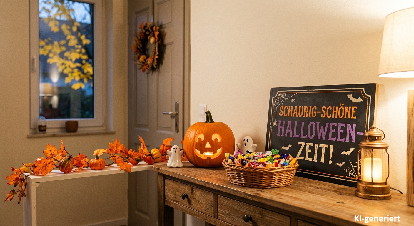 Halloween: Wie du entspannt und gut organisiert durch die Geisterzeit kommst