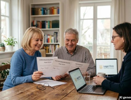 Gut vorsorgen, unbesorgt leben: Vorsorgevollmacht, Patientenverfügung & Testament